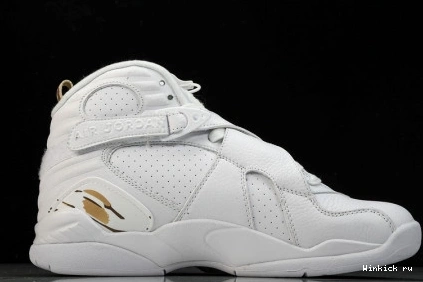 White 8 Retro Jordan OVO 1213